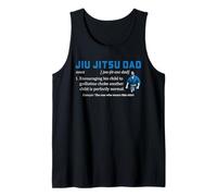 Drôle de Jiu Jitsu Dad Definition BJJ Daddy Débardeur