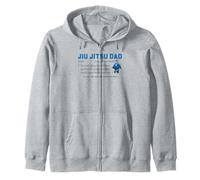 Drôle de Jiu Jitsu Dad Definition BJJ Daddy Sweat à Capuche