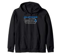 Drôle de Jiu Jitsu Dad Definition BJJ Daddy Sweat à Capuche