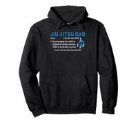 Drôle de Jiu Jitsu Dad Definition BJJ Daddy Sweat à Capuche