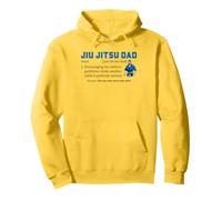 Drôle de Jiu Jitsu Dad Definition BJJ Daddy Sweat à Capuche