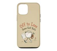 Drôle de Joueur de Golf pour Perdre Quelques balles de Golf Coque pour iPhone 12/12 Pro