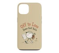 Drôle de Joueur de Golf pour Perdre Quelques balles de Golf Coque pour iPhone 13