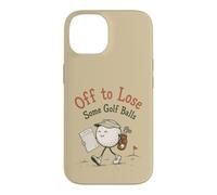 Drôle de Joueur de Golf pour Perdre Quelques balles de Golf Coque pour iPhone 14