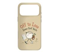 Drôle de Joueur de Golf pour Perdre Quelques balles de Golf Coque pour iPhone 17 Pro Max