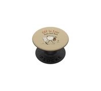 Drôle de Joueur de Golf pour Perdre Quelques balles de Golf PopSockets PopGrip Adhésif