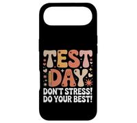 Drôle de Jour de Test Disant « Don't Stress Do Your Best » Coque pour iPhone Air