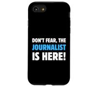 Drôle de journalisme diplômé et journalistes Coque pour iPhone SE (2020) / 7/8
