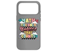 Drôle de journée des Maths Seule matière Qui Compte Coque pour iPhone 17 Pro Max