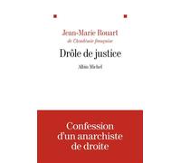 Drôle de justice - Jean-Marie Rouart - Albin Michel - broché - Théâtre