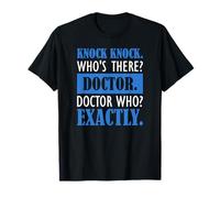 Drôle de Knock Knock. Qui est là ? Docteur T-Shirt