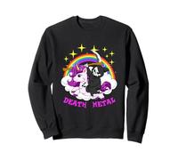 Drôle de la Mort en métal - Licorne - Faucheuse Sweatshirt