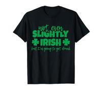 Drôle de la Saint-Patrick Pas même légèrement Irlandais T-Shirt