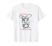 Drôle de Lapins urbains explorant la poussière URBEX T-Shirt Graphique avec Valeur