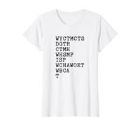 Drôle de Lecture wyctmcts Will You Come to My Cottage T-Shirt Graphique avec Valeur