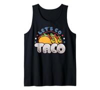 Drôle de Let's Go Taco Lover Mème politique tendance Débardeur