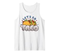 Drôle de Let's Go Taco Lover Mème politique tendance Débardeur
