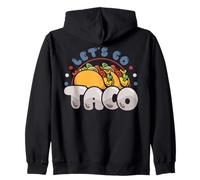 Drôle de Let's Go Taco Lover Mème politique tendance Sweat à Capuche