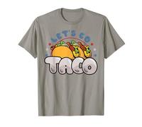 Drôle de Let's Go Taco Lover Mème politique tendance T-Shirt
