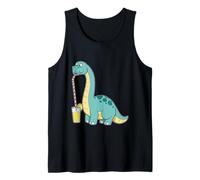 Drôle de Limonade Dinosaure Soda Pop Dino Summer Brontosaure Débardeur