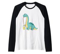 Drôle de Limonade Dinosaure Soda Pop Dino Summer Brontosaure Manche Raglan