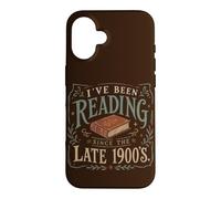 Drôle de Livre Lover Reader Depuis la Fin des années 1900 Coque pour iPhone 16