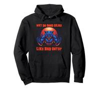 Drôle de Loup-Garou méchant Citation Sarcastique Meme Sweat à Capuche