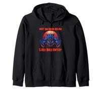 Drôle de Loup-Garou méchant Citation Sarcastique Meme Sweat à Capuche