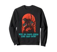 Drôle de Loup-Garou méchant Citation Sarcastique Meme Sweatshirt
