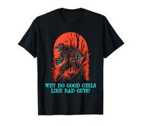 Drôle de Loup-Garou méchant Citation Sarcastique Meme T-Shirt