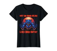 Drôle de Loup-Garou méchant Citation Sarcastique Meme T-Shirt Graphique avec Valeur