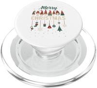 Drôle de Lutin de Noël T-Shirt Joyeux Noël PopSockets PopGrip pour MagSafe