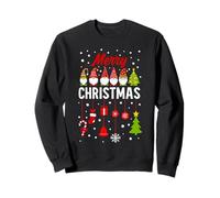 Drôle de Lutin de Noël T-Shirt Joyeux Noël Sweatshirt