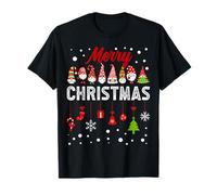 Drôle de Lutin de Noël T-Shirt Joyeux Noël T-Shirt