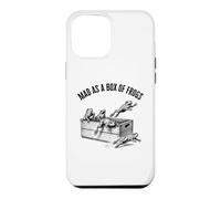 Drôle de Mad as a Box of Frogs Vintage Gravure Style Coque pour iPhone 12 Pro Max