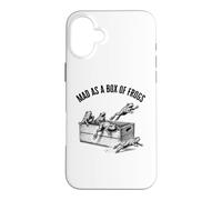 Drôle de Mad as a Box of Frogs Vintage Gravure Style Coque pour iPhone 16 Plus