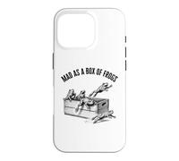 Drôle de Mad as a Box of Frogs Vintage Gravure Style Coque pour iPhone 16 Pro
