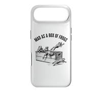 Drôle de Mad as a Box of Frogs Vintage Gravure Style Coque pour iPhone Air