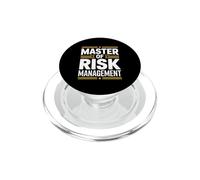 Drôle de maîtrise de la Gestion des Risques PopSockets PopGrip pour MagSafe