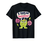 Drôle de malédiction jurant Dicton de Mauvaise Bouche T-Shirt