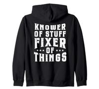 Drôle de mécanicien Papa Bricoleur Connaisseur de Choses Sweat à Capuche