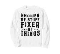 Drôle de mécanicien Papa Bricoleur Connaisseur de Choses Sweatshirt