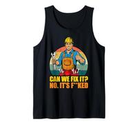 Drôle de Mécanicien Peut-on Réparer Fked Bricoleur Papa Débardeur