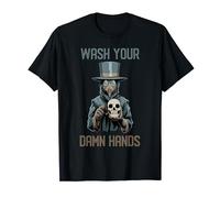 Drôle de médecin gothique spécialiste de la peste T-Shirt