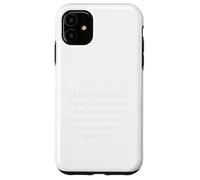 Drôle de médiateur Coque pour iPhone 11