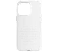 Drôle de médiateur Coque pour iPhone 15 Pro Max