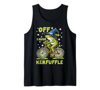 Drôle de mème de la Grenouille Qui va Causer Un désordre Débardeur