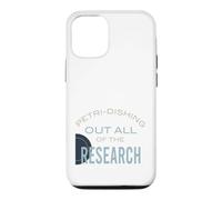 Drôle de microbiologie Pun Petri-Disant Toutes Les recherches Coque pour iPhone 12/12 Pro