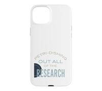 Drôle de microbiologie Pun Petri-Disant Toutes Les recherches Coque pour iPhone 15 Plus