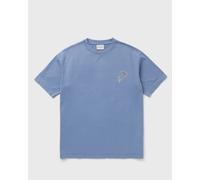 Drôle de Monsieur Esquisse Slogan Tee men Shortsleeves blue taille: M